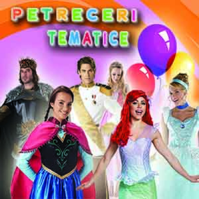 Picture of Petreceri Tematice cu orice personaj
